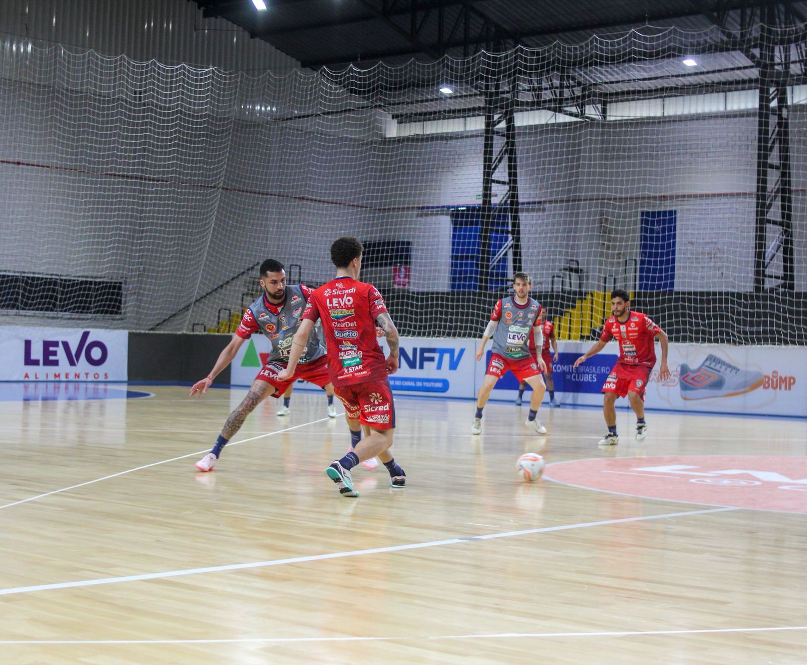 Cascavel Futsal recebe o Dracena neste sábado pela 11ª rodada da Liga Nacional