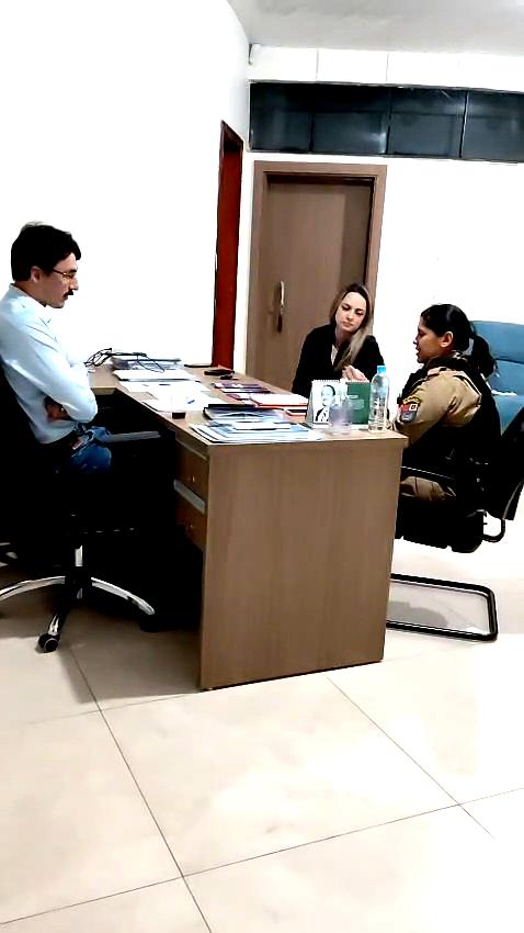 Câmara de Quedas e PM discutem criação de rede de proteção a vítimas de violência doméstica