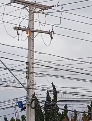 Disjuntor estoura e deixa o Parque Verde sem luz