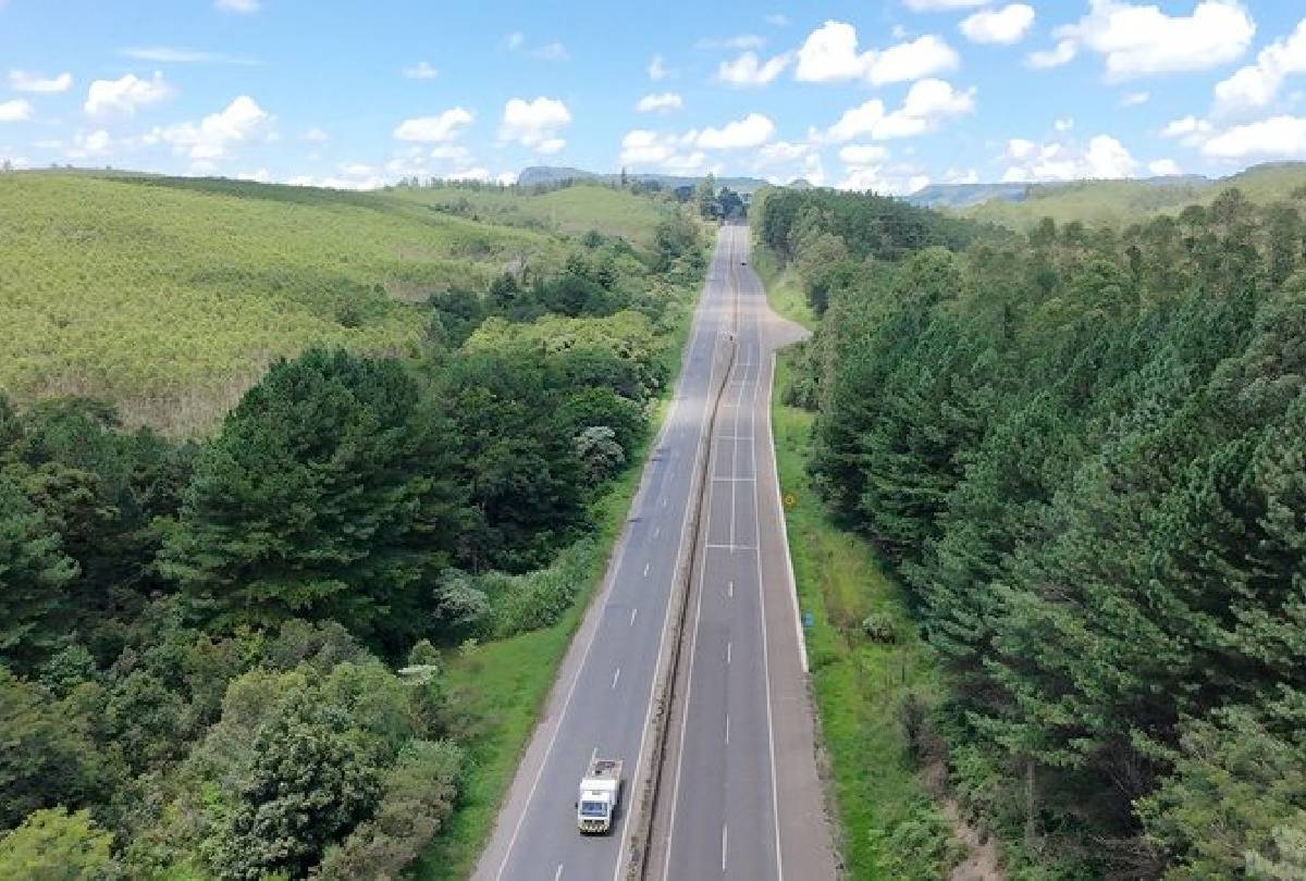 BR-376: Serra do Cadeado entra em nova fase com obras de recuperação
