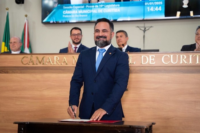 Vereador pode ser o próximo presidente do PL Curitiba
