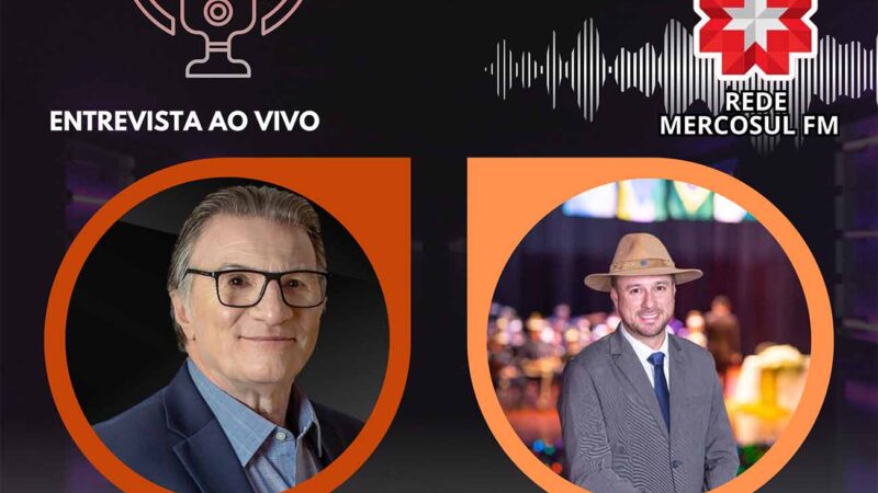 Laranjeiras: Prefeito Jaison Mendes participará do programa “Direto Ao Ponto” do apresentador Ogier Buchi em Curitiba
