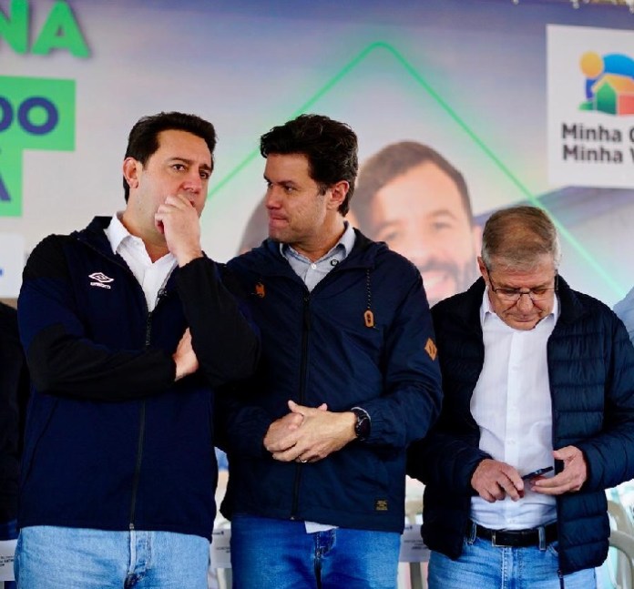 Quais são os conselhos de Ratinho Junior para Guto Silva?