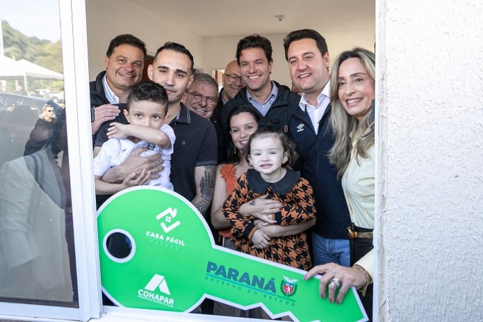 Política habitacional no Paraná alcança 134 famílias de Andirá