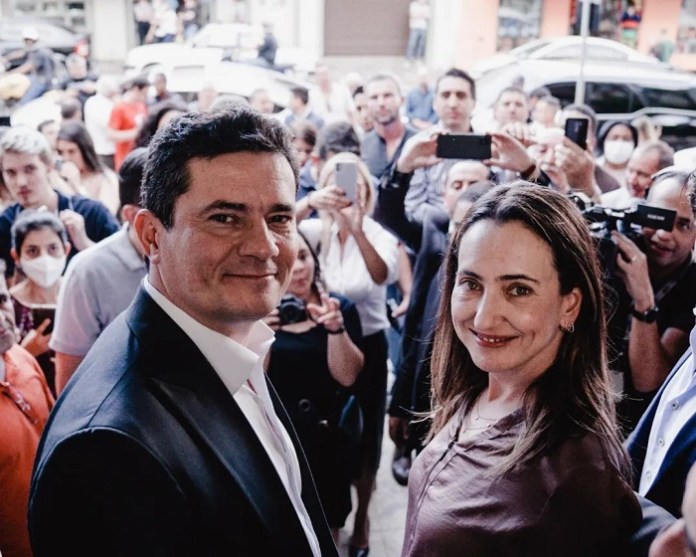 Sergio Moro está colocando as garras de fora