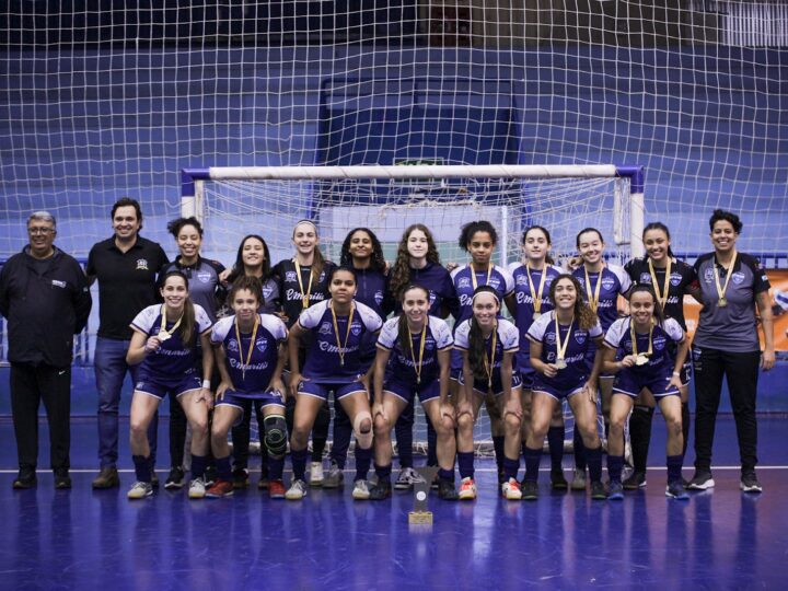 Stein Cascavel Futsal Sub-17 vencem os Jogos Escolares do Paraná