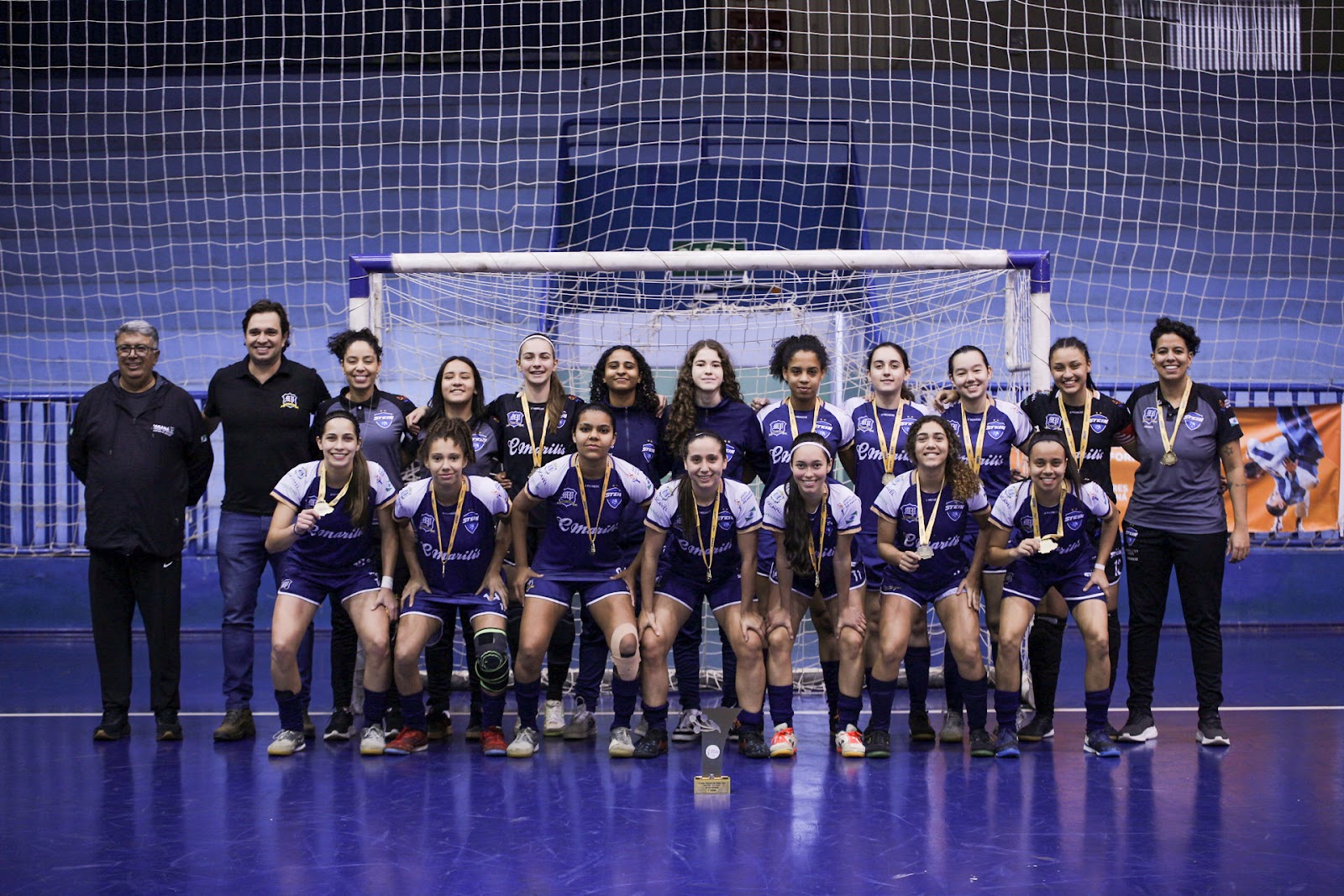 Stein Cascavel Futsal Sub-17 vencem os Jogos Escolares do Paraná
