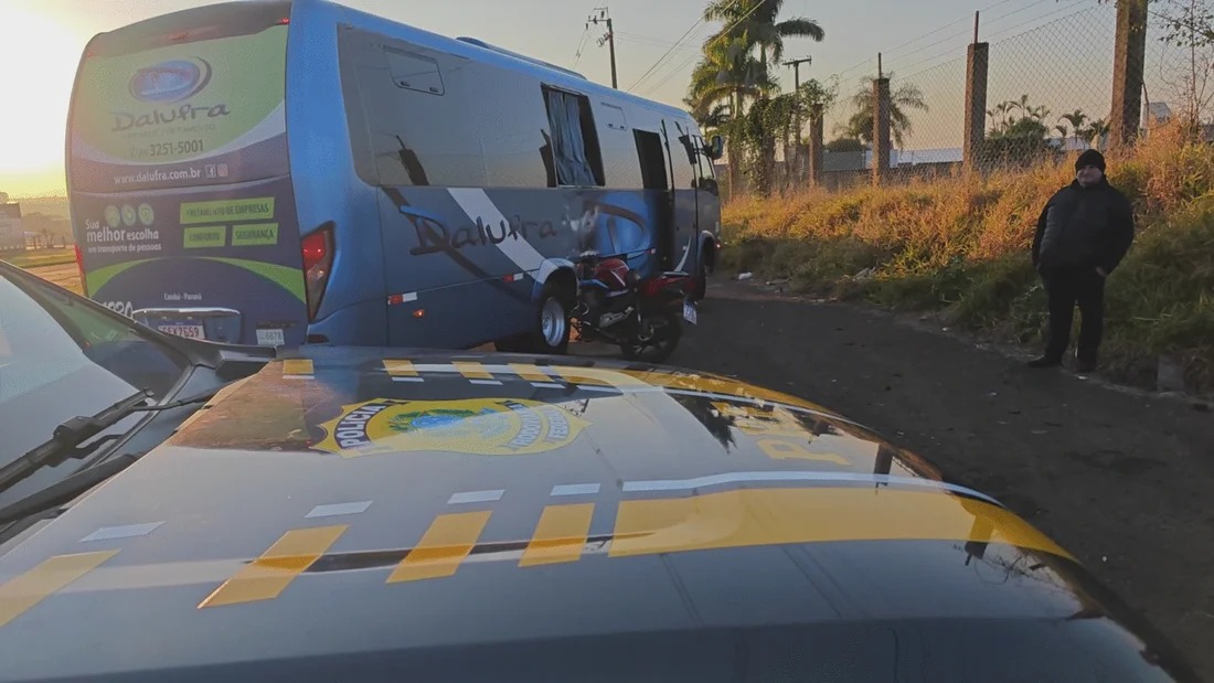 Acidente Fatal entre Moto e Ônibus é Registrado na BR-369 em Cambé