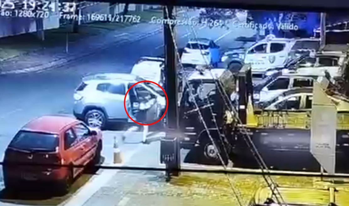 Guarda Municipal de Cascavel atua com rapidez e salva bebê de 15 dias engasgada