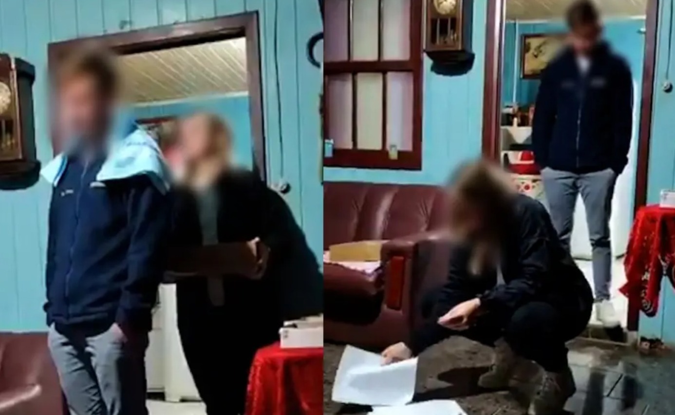 Mulher viraliza ao revelar traições do marido com família reunida, no Rio Grande do Sul