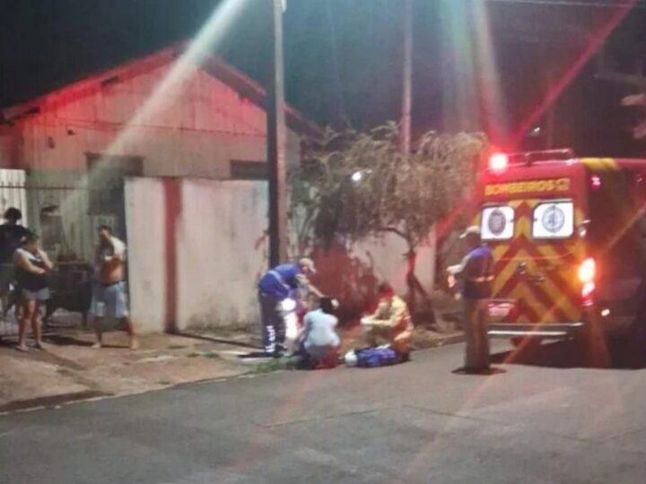 Idoso é atacado por pitbull no Jardim Ana Rosa, em Cambé
