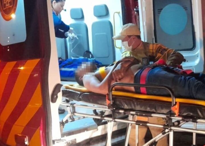 Motorista de aplicativo é baleado durante assalto no Jardim Panorama, em Foz do Iguaçu