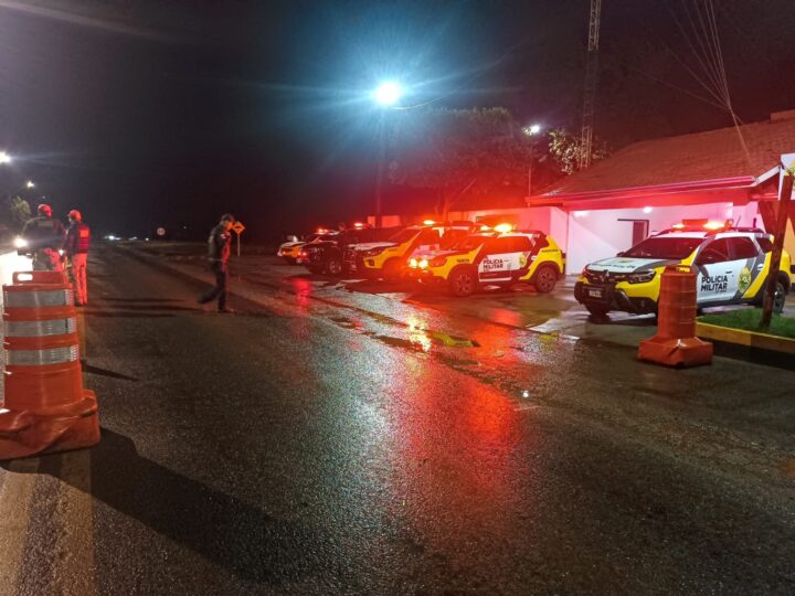 Operação Sinergia 2 tem “Dia D” com reforço de tropas em todo o Paraná
