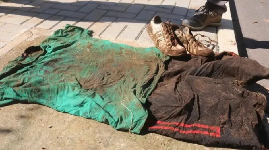 Ossada humana encontrada em mata de Ponta Grossa pode estar enterrada há mais de quatro anos