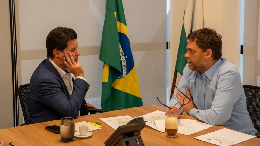 Mobilidade Urbana e Sustentabilidade: Deputado Goura e Secretário Guto Silva articulam investimentos para Londrina, Curitiba e Antonina