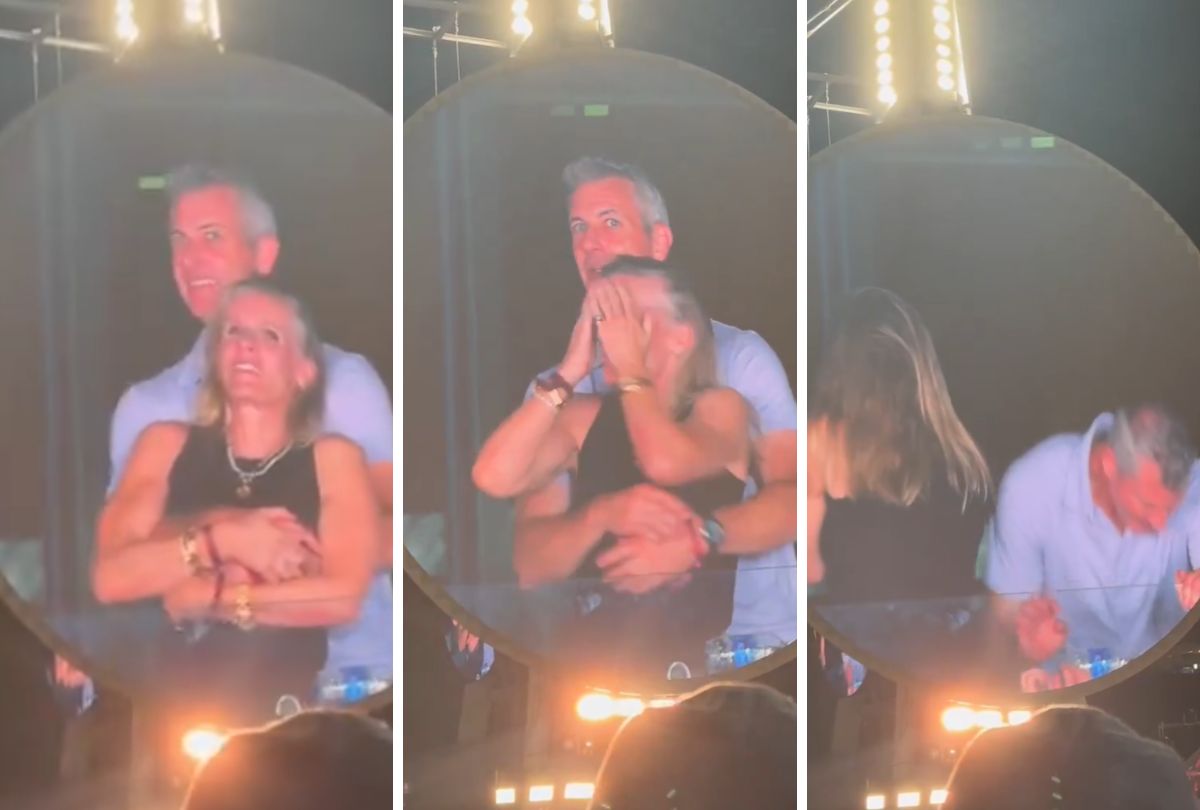 Câmera do Beijo flagra CEO com amante em show do Coldplay, e vídeo viraliza