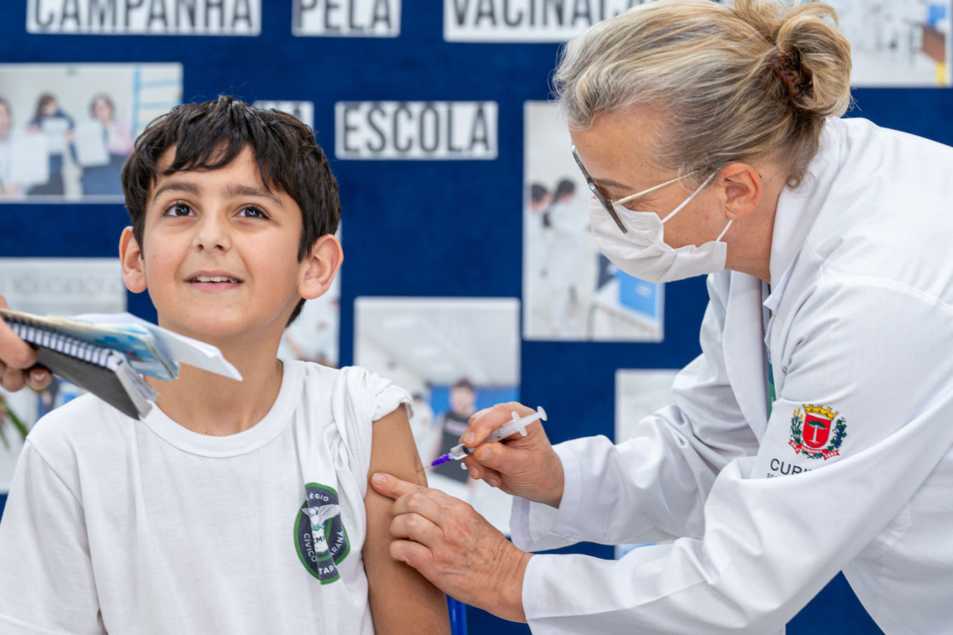 Estado Lança Campanha de Vacinação em Escolas para Impulsionar Cobertura e Proteger Jovens