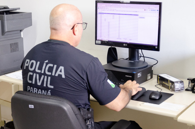 PCPR divulga foto de homem procurado por descumprimento de medida protetiva em Mallet