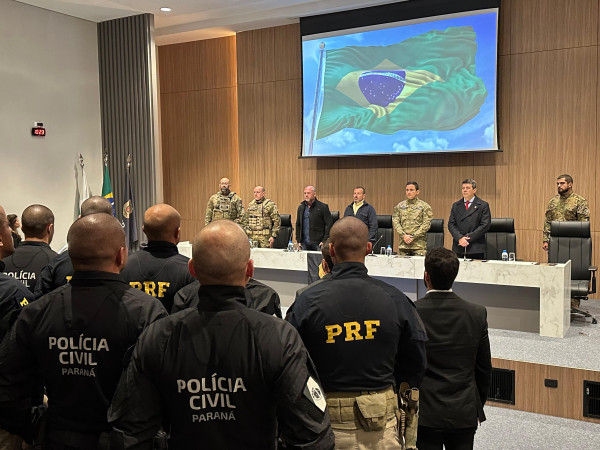 PCPR forma 15 operadores no IX Curso de Operações Táticas Especiais