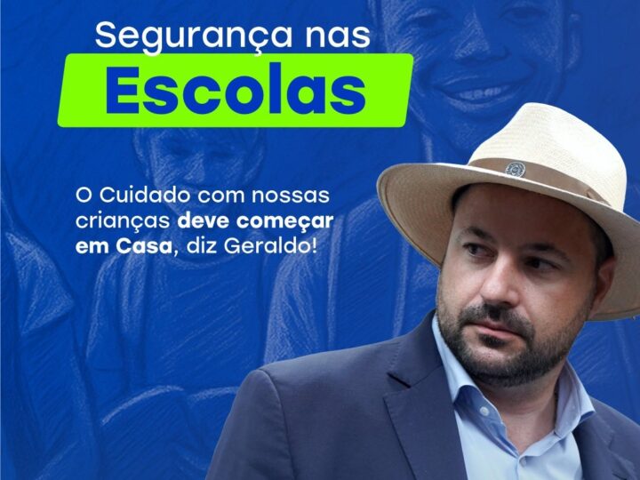 Deputado Geraldo Mendes luta para aprovação de leis contra Violência nas Escolas