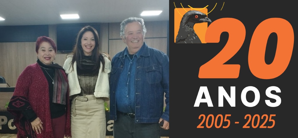 20 anos do Pio do Jacu são homenageados na Câmara de Laranjeiras do Sul