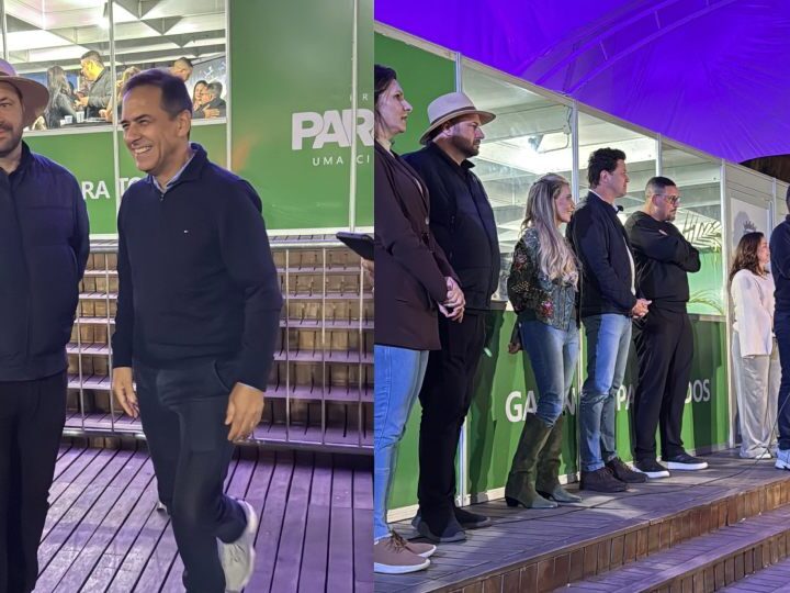 Deputado Geraldo Mendes participa da 13ª Festa Nacional da Tainha e destaca união pelo desenvolvimento do litoral paranaense