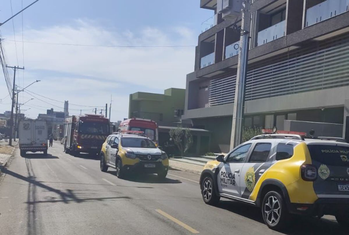 Tragédia em Guarapuava: Operário morre após queda de elevador em obra