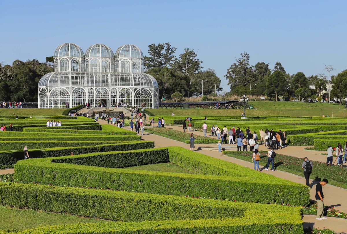 Jardim Botânico de Curitiba Brilha no Prêmio Travellers’ Choice 2025