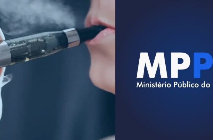 MP-PR e forças de segurança realizam operação contra venda ilegal de cigarros eletrônicos em Laranjeiras do Sul