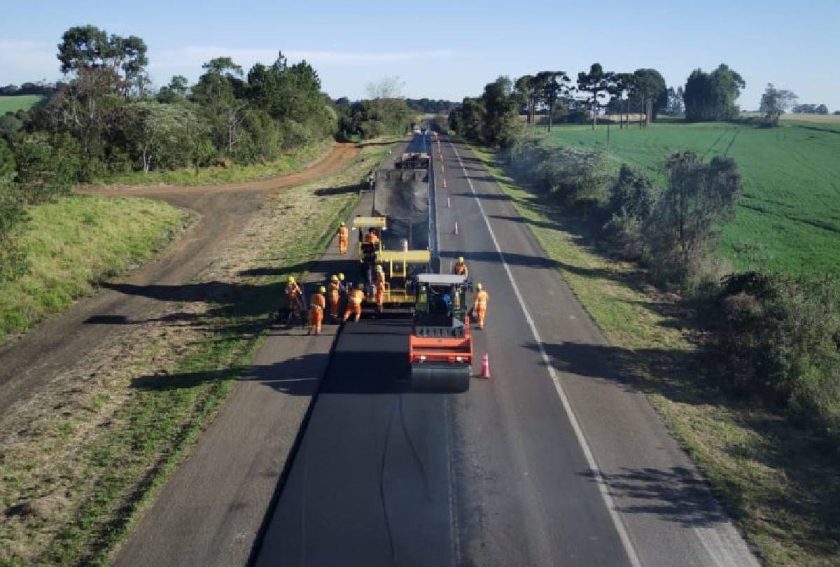 Trânsito Lento na BR-277: Obras Causam Longas Filas em Campo Largo e Impactam Outros Trechos