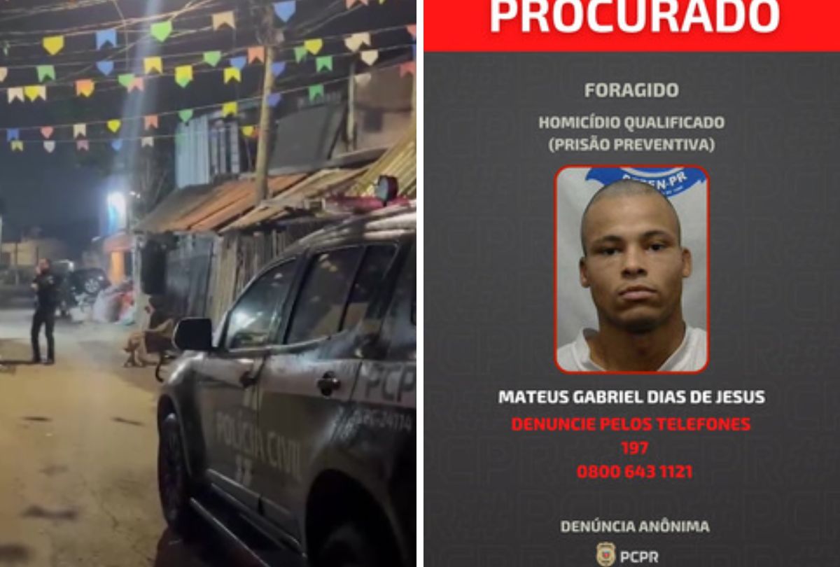 Guerra do Tráfico: Polícia Caça Suspeito de Homicídio no Parolin, em Curitiba