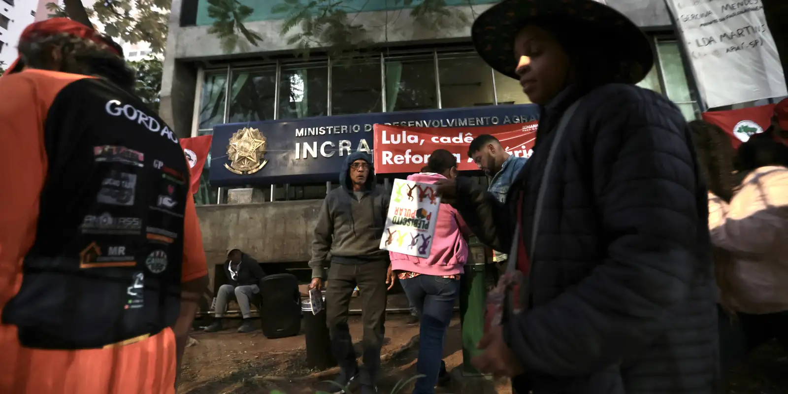 MST Ocupa Sede do Incra em São Paulo por Avanços na Reforma Agrária