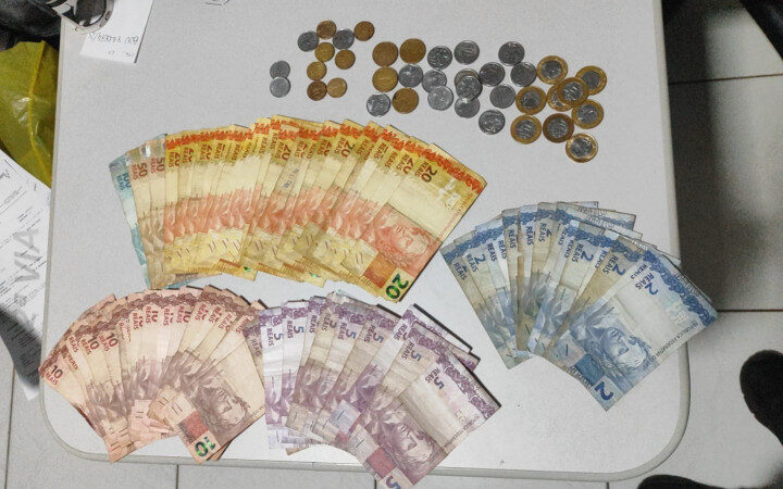 PCPR e PMPR prendem dois em flagrante, apreendem adolescente e diversos objetos em Diamante do Norte