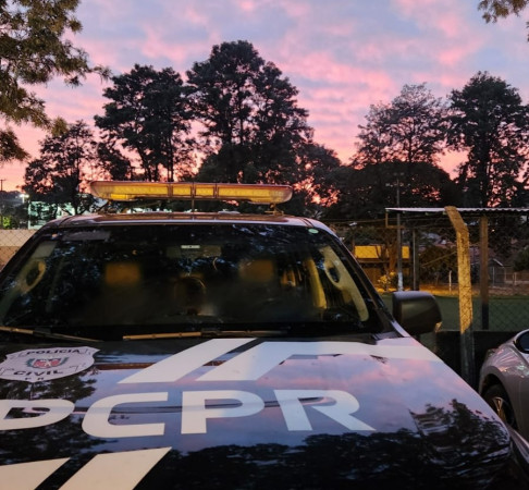 PCPR prende homem em flagrante por omissão de socorro e desacato em Nova Londrina