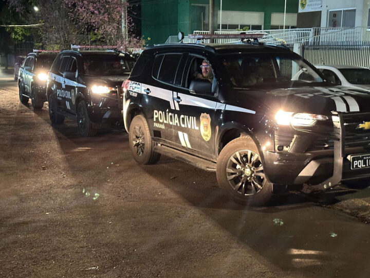 Polícia Civil mira organização que movimentou R$ 19 milhões do tráfico
