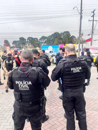 PCPR prende homem pelo crime de furto qualificado em Piraquara