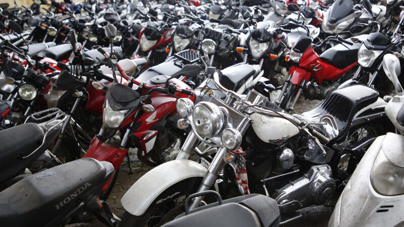 Sonho sobre Rodas: Leilão do Detran-PR Oferece Harleys e Outros Veículos a Preços Atrativos