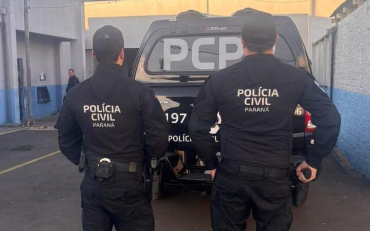 PCPR prende dois homens em operação contra grupo envolvido em estelionatos e fraudes em Guarapuava