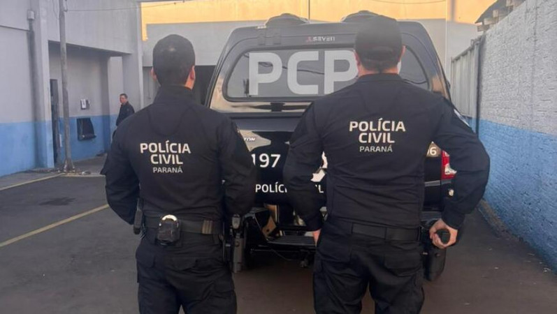 PCPR prende dois homens em operação contra grupo envolvido em estelionatos e fraudes em Guarapuava