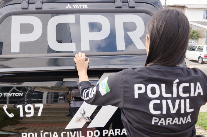 PCPR prende homem condenado pelo crime de violência doméstica em Arapongas