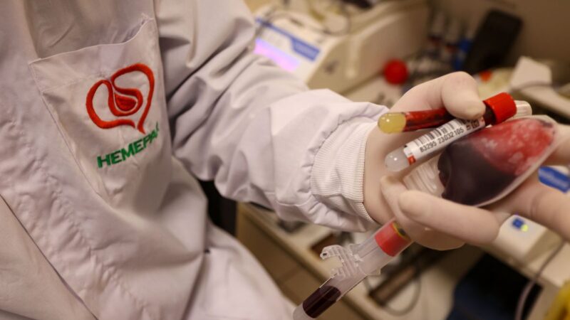 Alerta Vermelho: Hemepar Urge por Doações de Sangue O+ e O- no Paraná