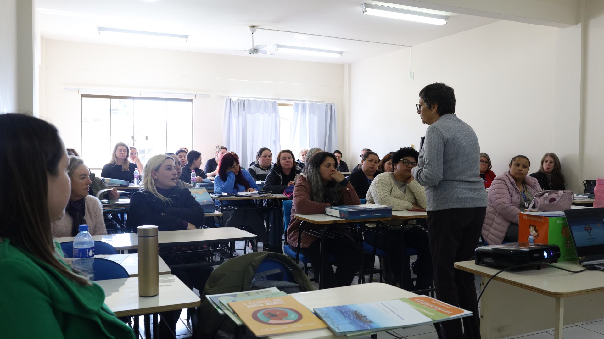 Guarapuava Investe na Educação: Professores Aprimoram Práticas com Foco na Leitura e Aprendizagem