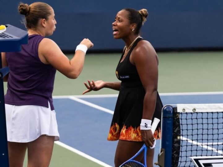 US Open: Vitória de Townsend sobre Ostapenko Termina em Troca de Farpa e Acusações de Falta de Ética