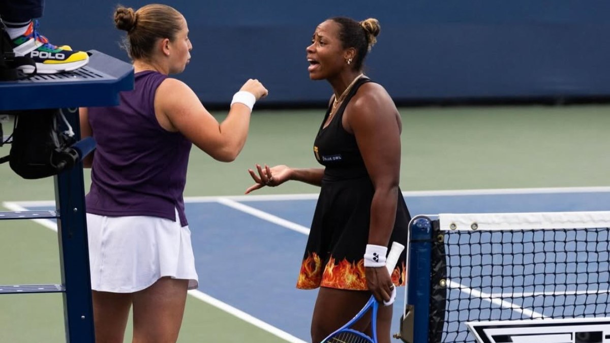 US Open: Vitória de Townsend sobre Ostapenko Termina em Troca de Farpa e Acusações de Falta de Ética
