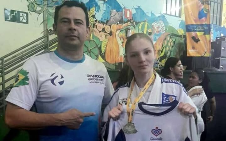 Mariana Skrepetzki: A Judoca de Guarapuava que Coleciona Ouros e Desafia Fronteiras Nacionais