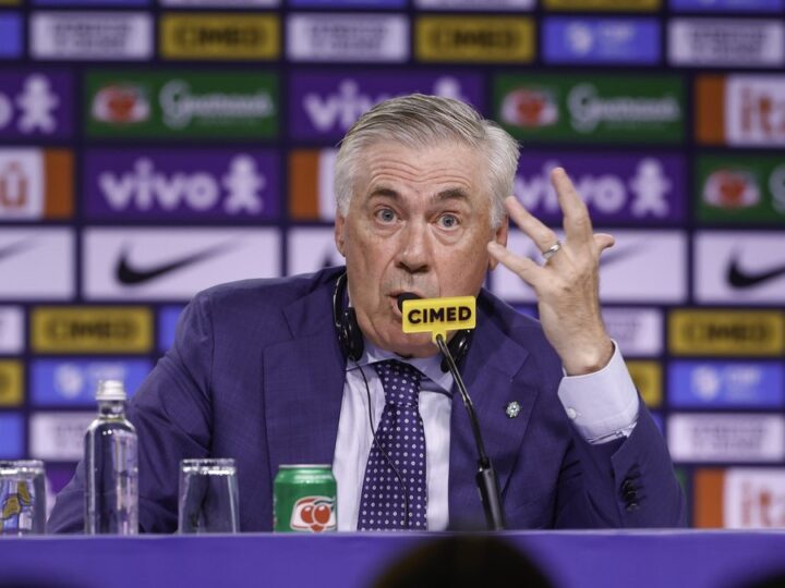 Ancelotti Revela a Lista da Seleção: Novas Caras à Vista e Neymar em Dúvida