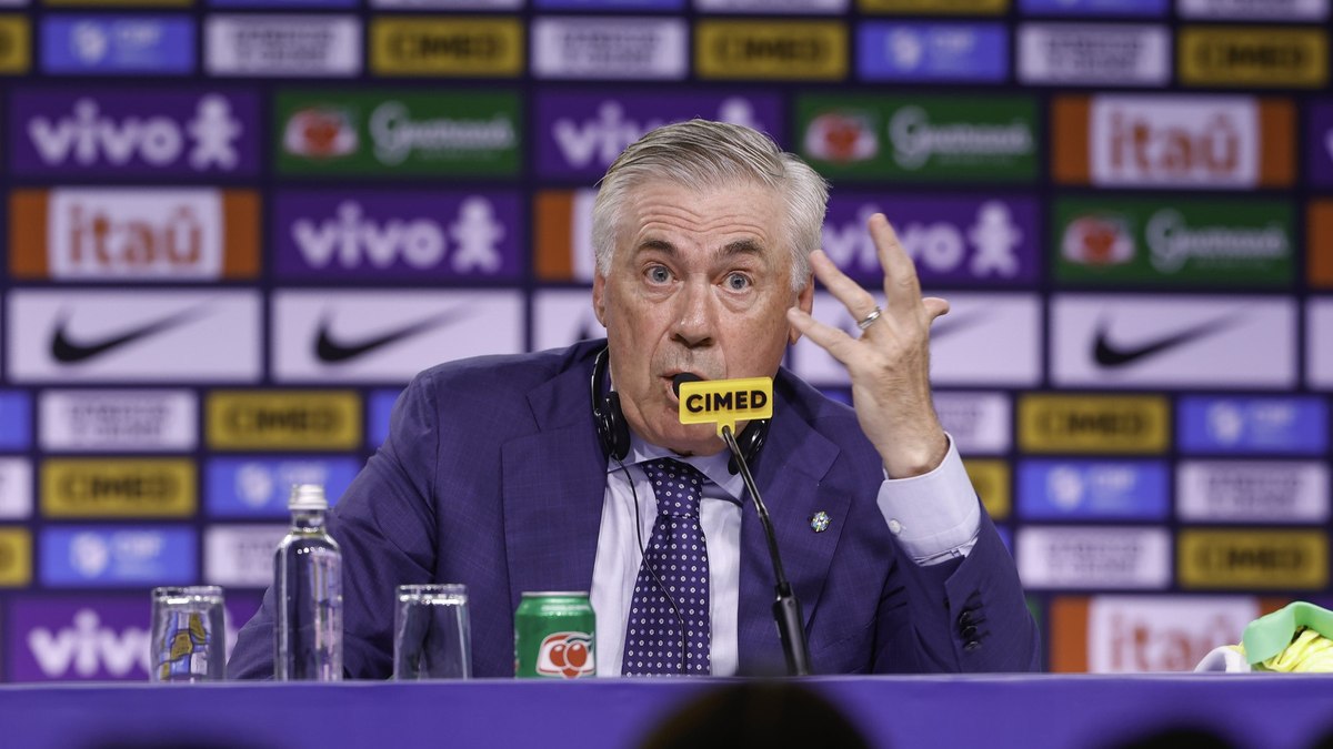 Ancelotti Revela a Lista da Seleção: Novas Caras à Vista e Neymar em Dúvida