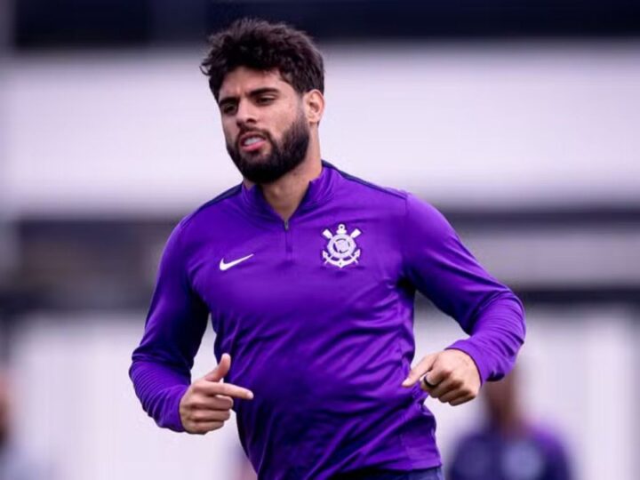 Dérbi Sem Yuri: Recuperação Lenta Afasta Atacante do Clássico Contra o Palmeiras