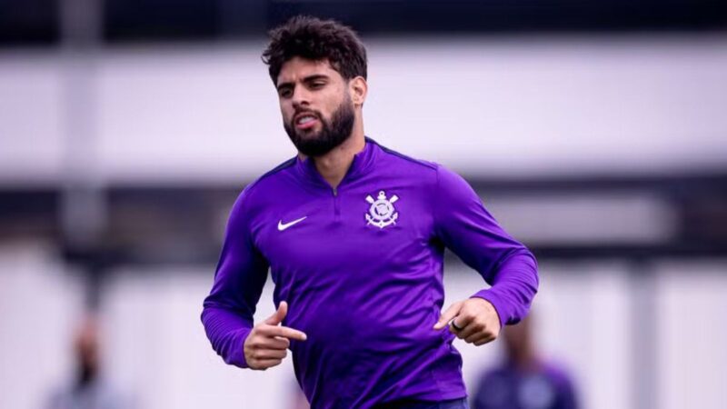 Dérbi Sem Yuri: Recuperação Lenta Afasta Atacante do Clássico Contra o Palmeiras