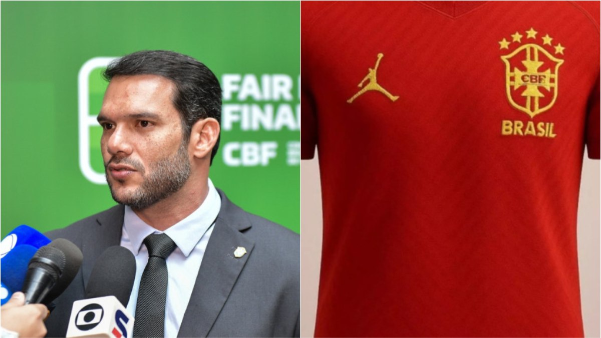 CBF Cancela Camisa Vermelha da Seleção Após Repercussão Negativa; Presidente Justifica Decisão